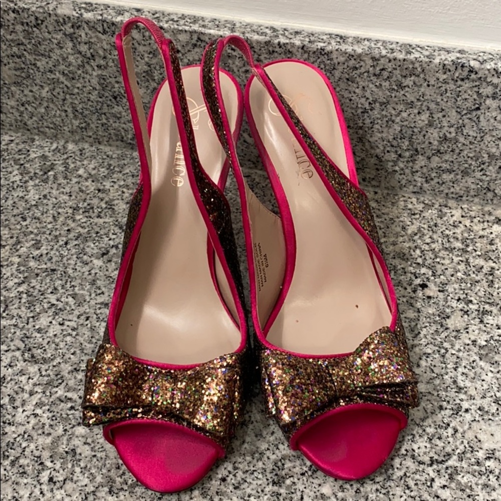 Flounce heels size 6.5